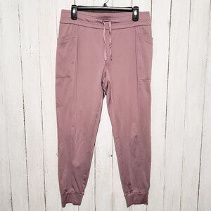 32 Degrees Heat M Jogger Pants Tech Commuter Mauve Purple Soft Athleisure